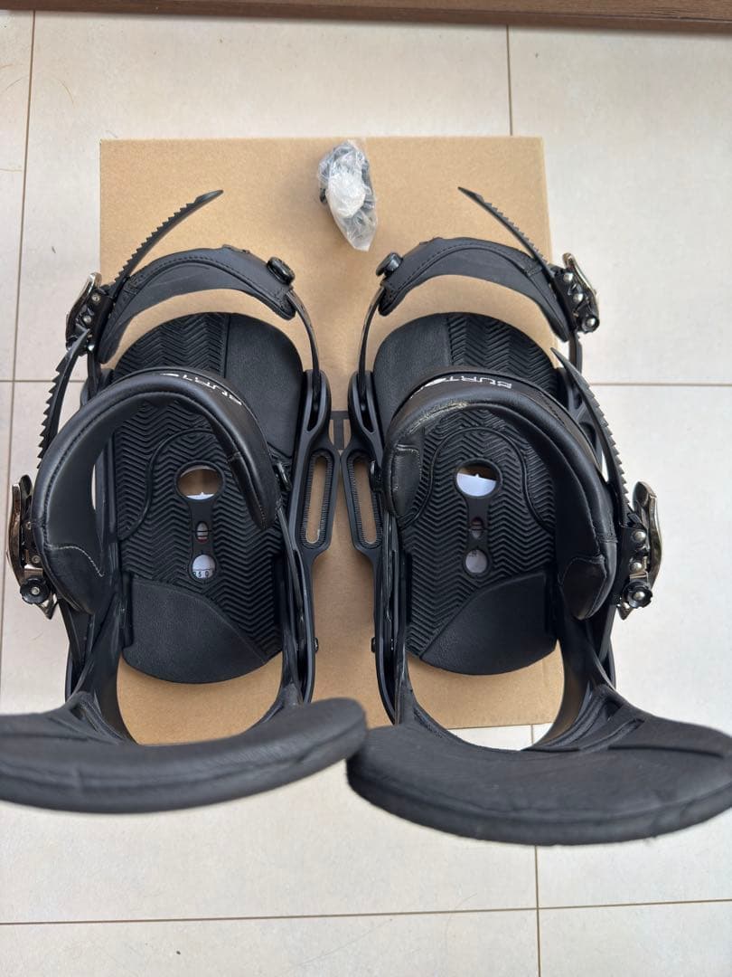 BURTON MISSION EST ビンディング S ブラック