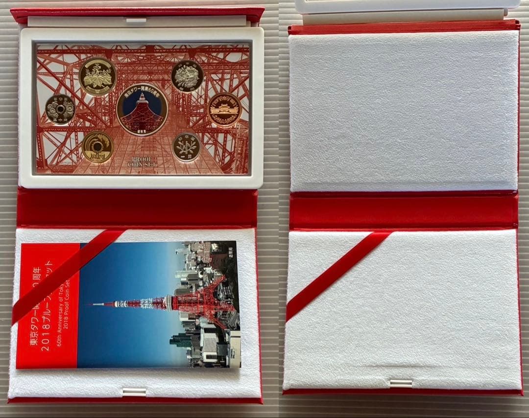 東京タワー開業60周年2018プルーフセット　【値下げしました】