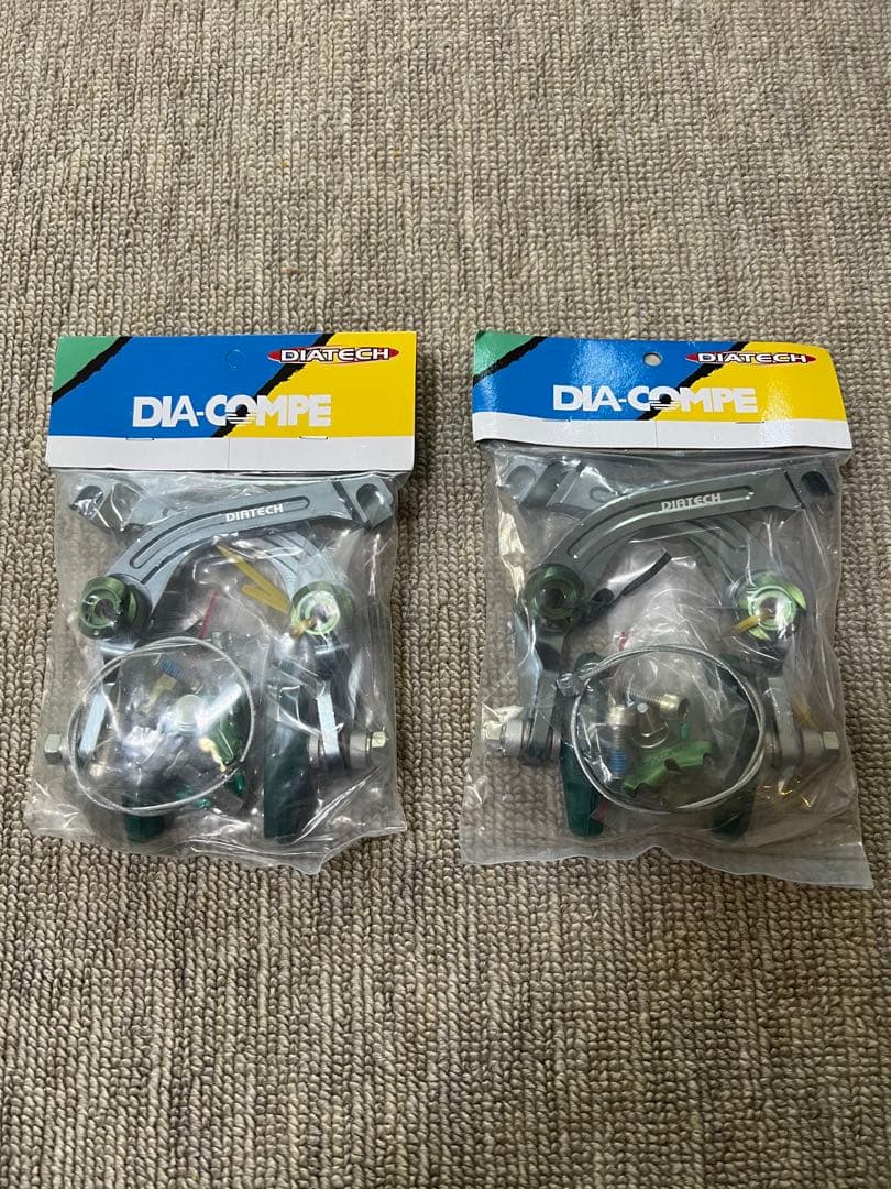 DIA-COMPE box-u ad999 uブレーキ 前後セット