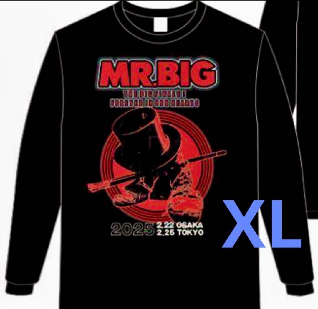 MR.BIG 2025 Finalライブ　ロングスリーブ Tシャツ