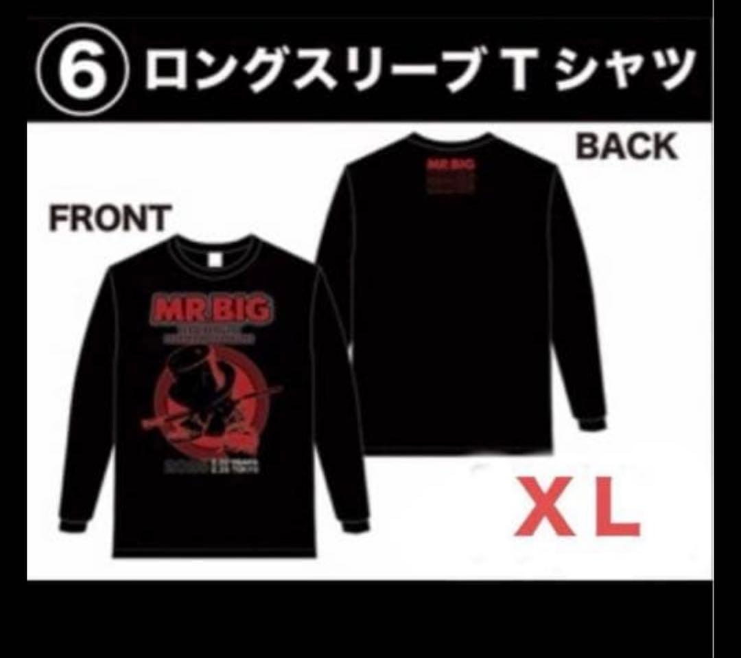 MR.BIG 2025 Finalライブ　ロングスリーブ Tシャツ