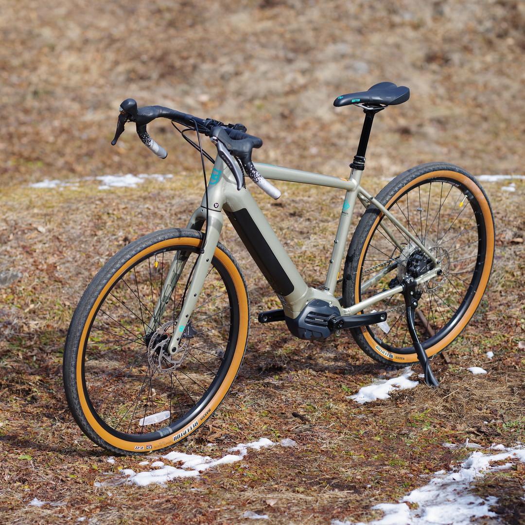 KONA LIBRE EL 52サイズ グラベルe-bike 走行290km
