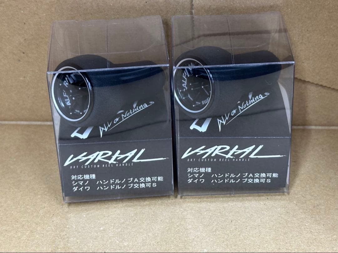 DRTカルフォームノブBlack × White ２個セット新品未使用