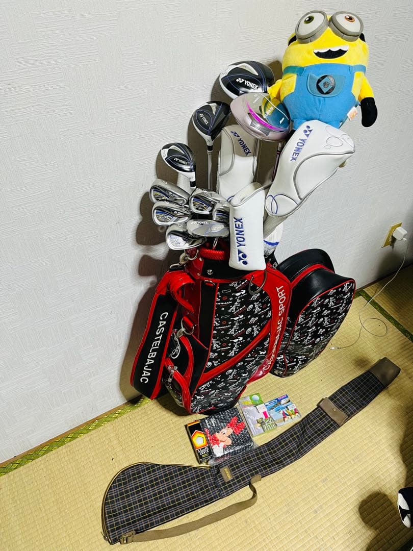 レディース！美品！2020年ヨネックスYONEX FR800女性用ゴルフセットL