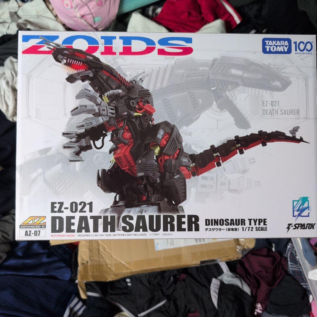 新品未開封　タカラトミー　ZOIDS　AZ　デスザウラー　プラモデル　１点物