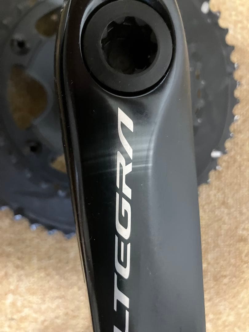 SHIMANO ULTEGRA 165mm クランク　 50-34T r8000