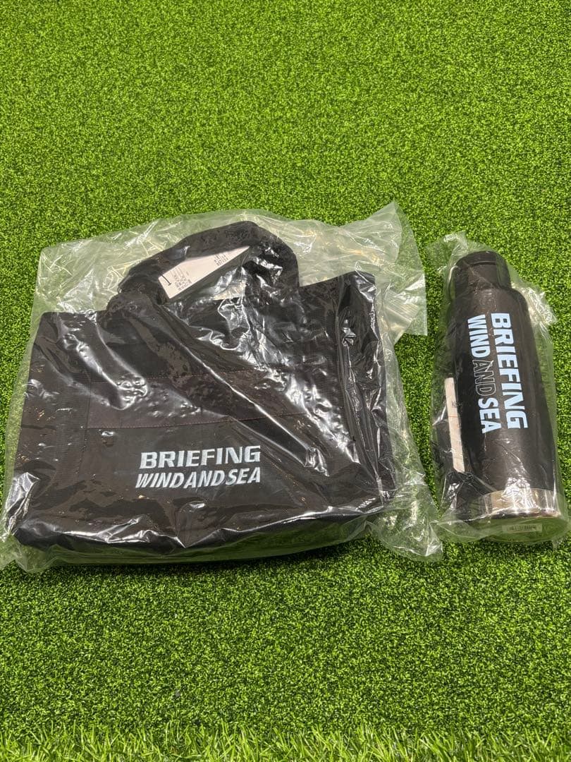 BRIEFING WIND AND SEA コラボ カートバッグ2点セット