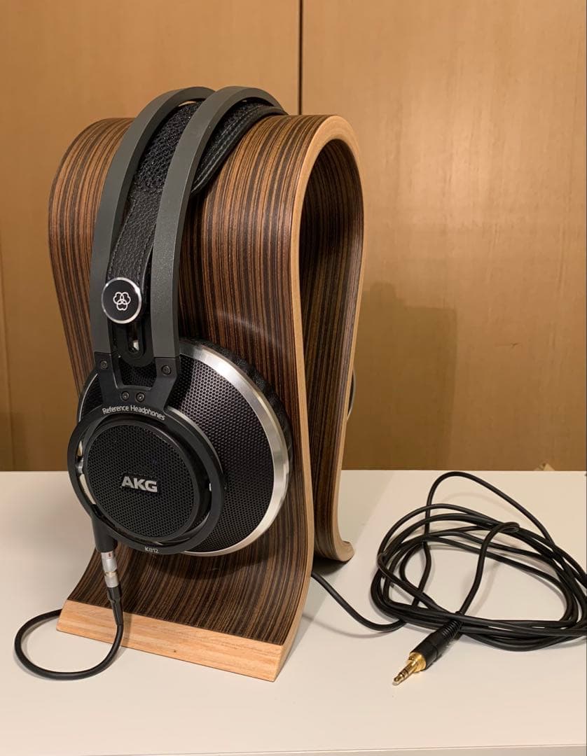 AKG ヘッドホン　スーペリアリファレンス　K812