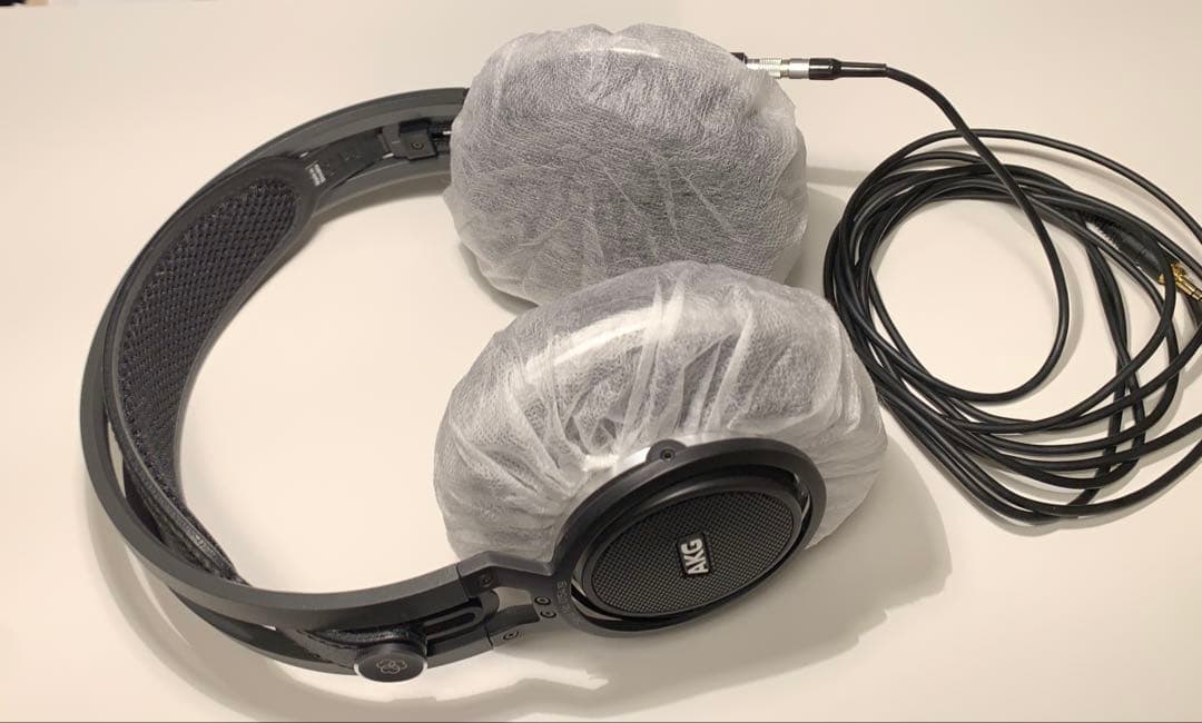 AKG ヘッドホン　スーペリアリファレンス　K812