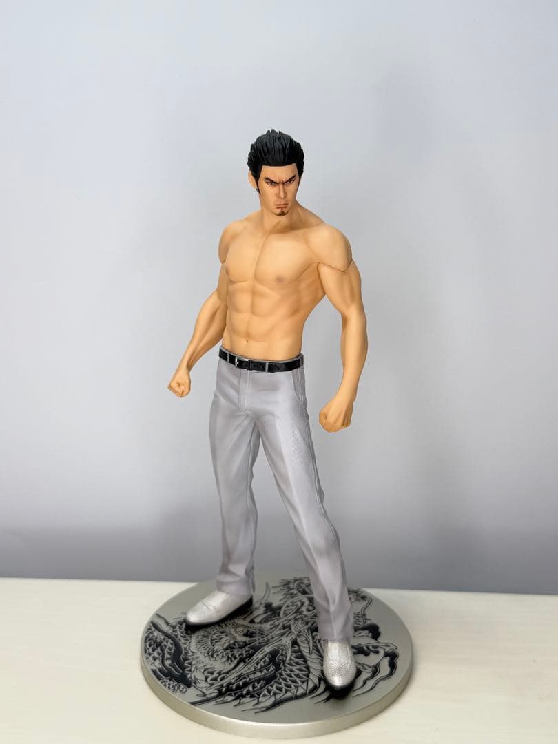 DIGSTA 龍が如く 桐生一馬 真島吾朗 春日一番フィギュア限定特典付き