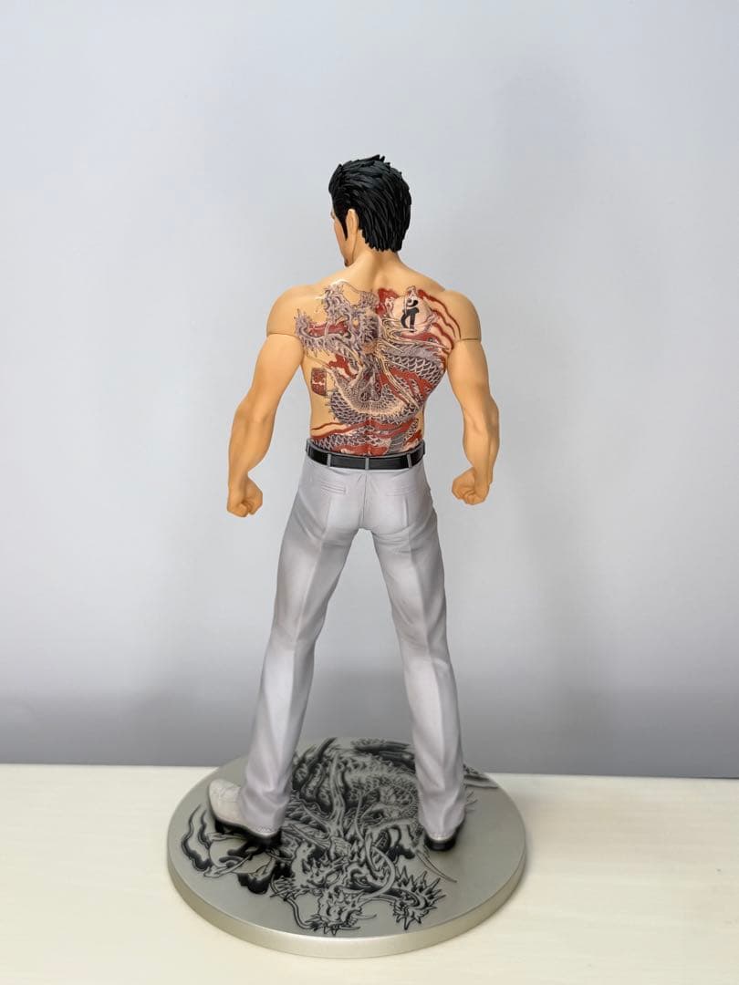 DIGSTA 龍が如く 桐生一馬 真島吾朗 春日一番フィギュア限定特典付き