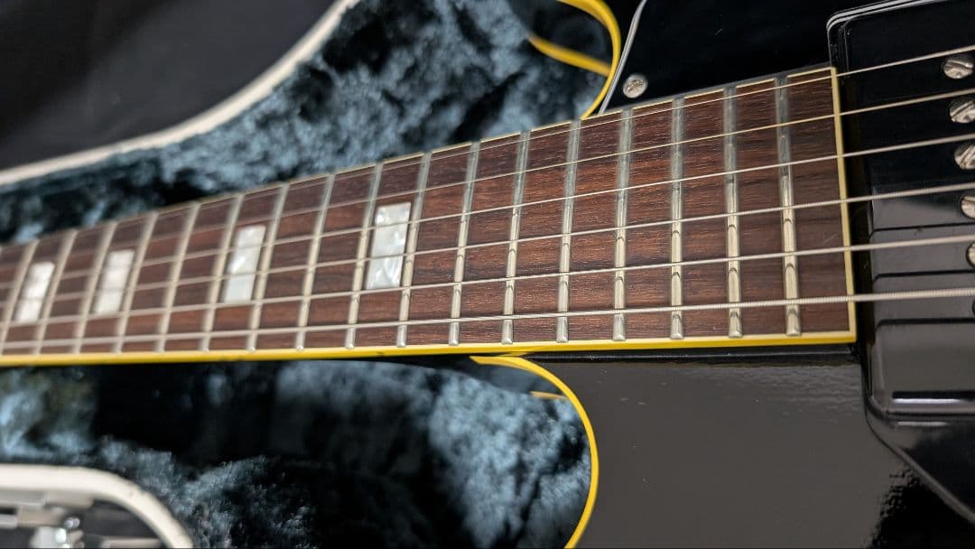 がく king snake smith フルアコ　es-330　寺田楽器