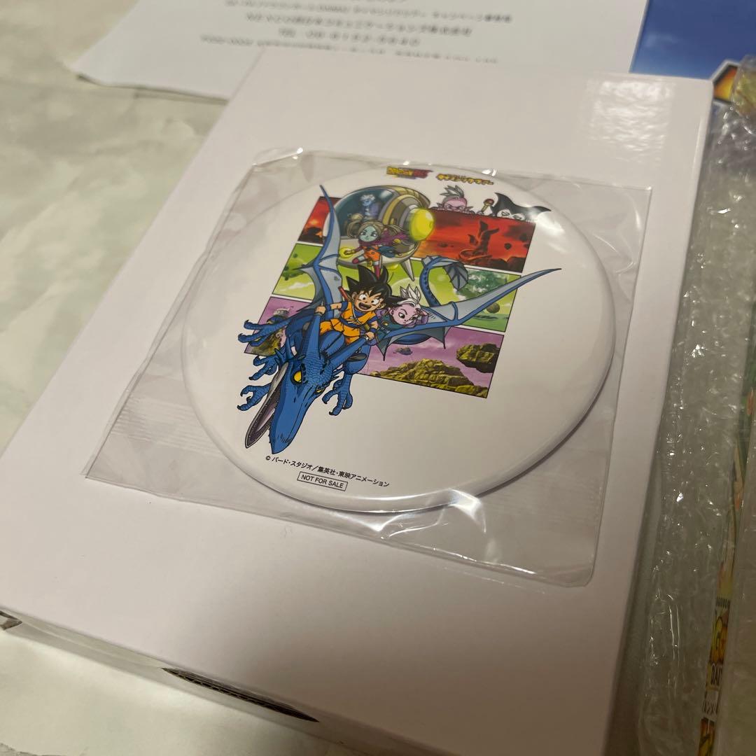 【激レア100個限定品】ドラゴンボールダイマツアー特典3点セット