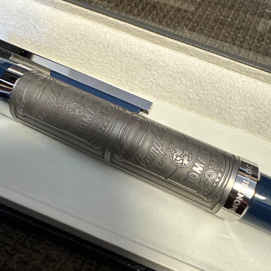 モンブラン　アンディ・ウォーホル　ボールペン