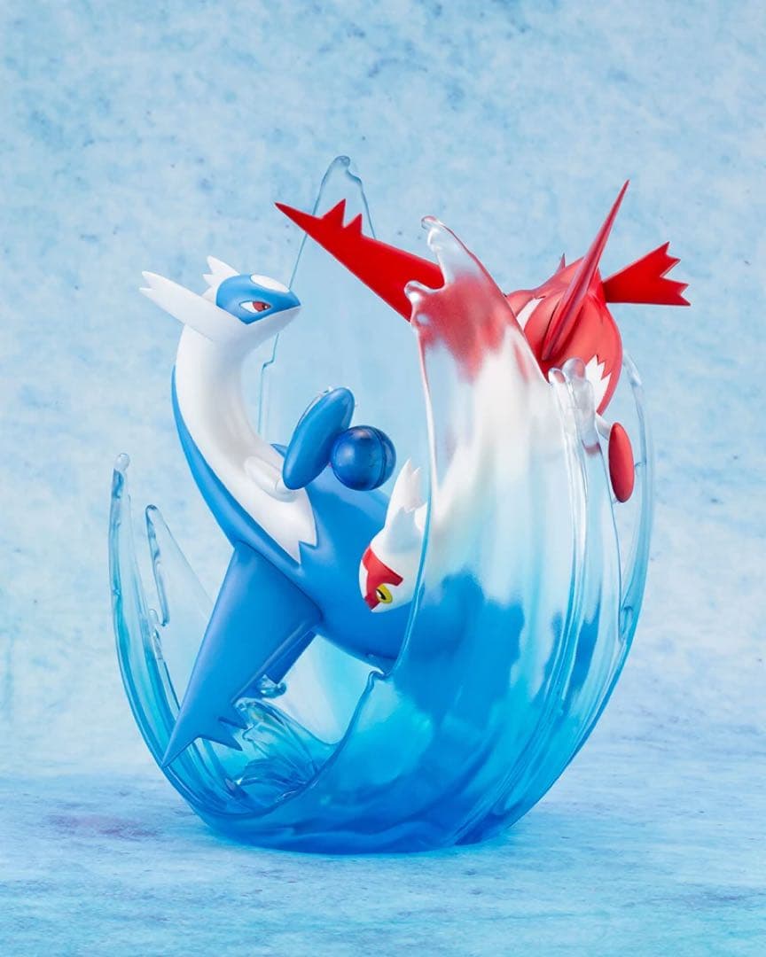 【絶版】コトブキヤ ポケモンセンターオリジナル ラティアス＆ラティオス