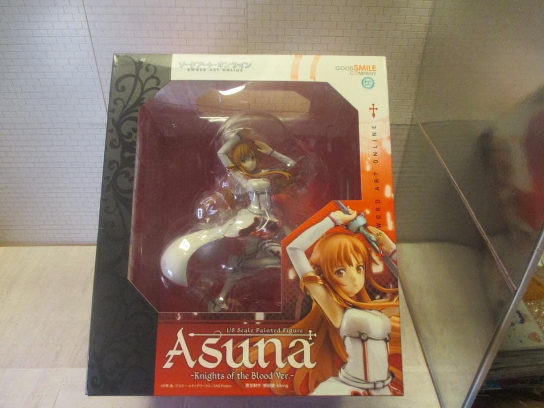 【送込未開封】グッスマ　ソードアートオンライン　血盟騎士団　アスナ　フィギュア