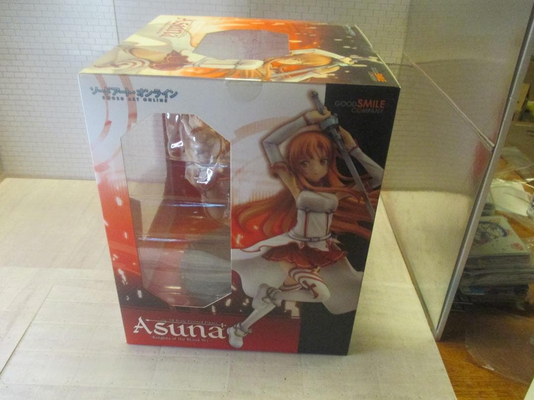【送込未開封】グッスマ　ソードアートオンライン　血盟騎士団　アスナ　フィギュア