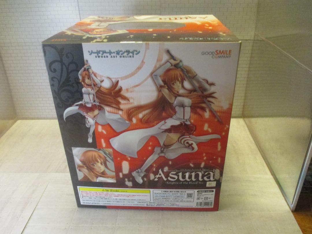 【送込未開封】グッスマ　ソードアートオンライン　血盟騎士団　アスナ　フィギュア