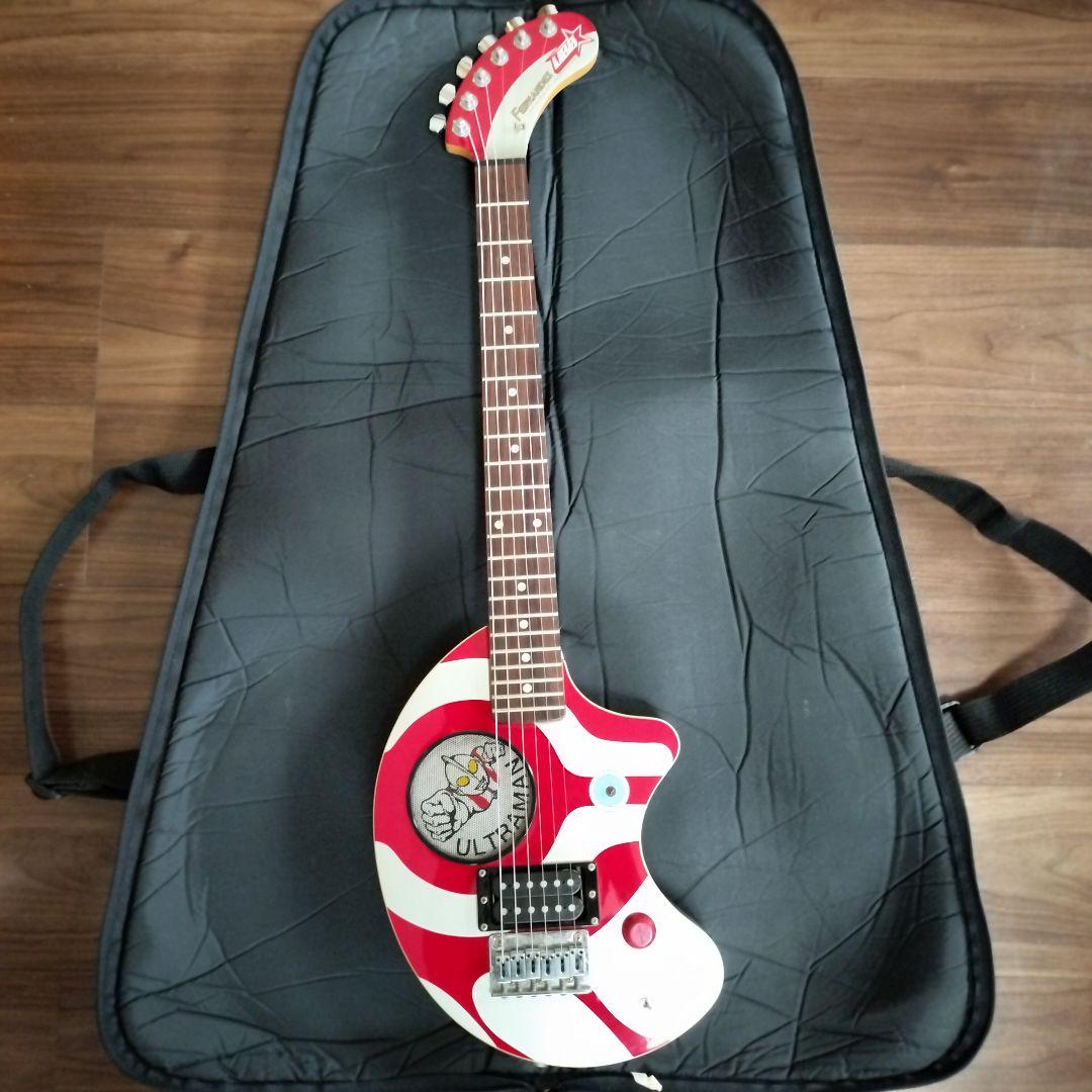 123様> FERNANDES ZO-3 UBB ULTRAMAN ウルトラマン