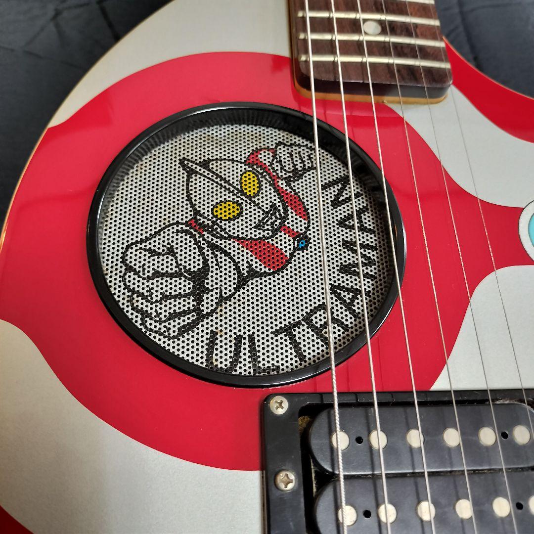 123様> FERNANDES ZO-3 UBB ULTRAMAN ウルトラマン