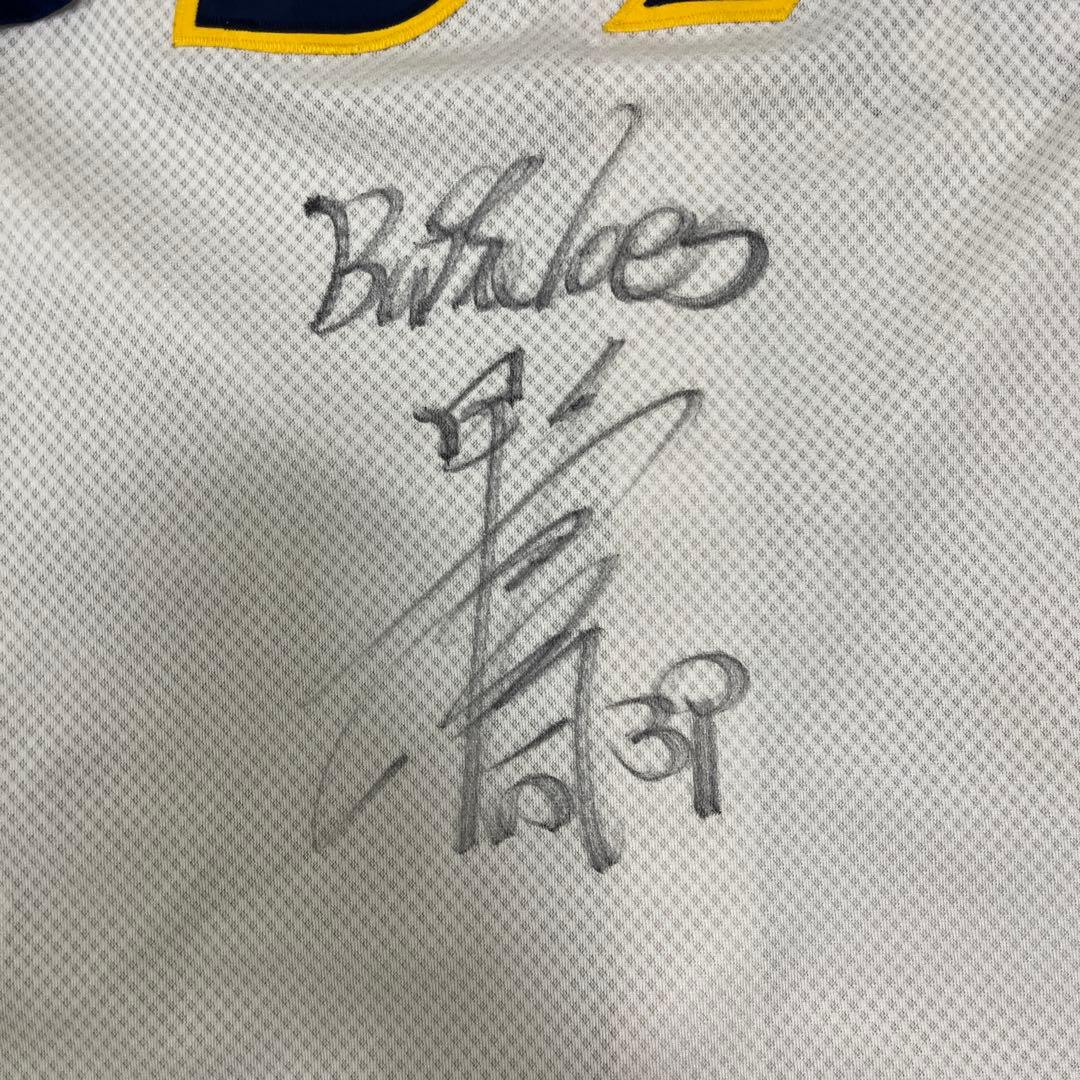 オリックスバファローズ　鴨志田　実使用ホームユニフォーム