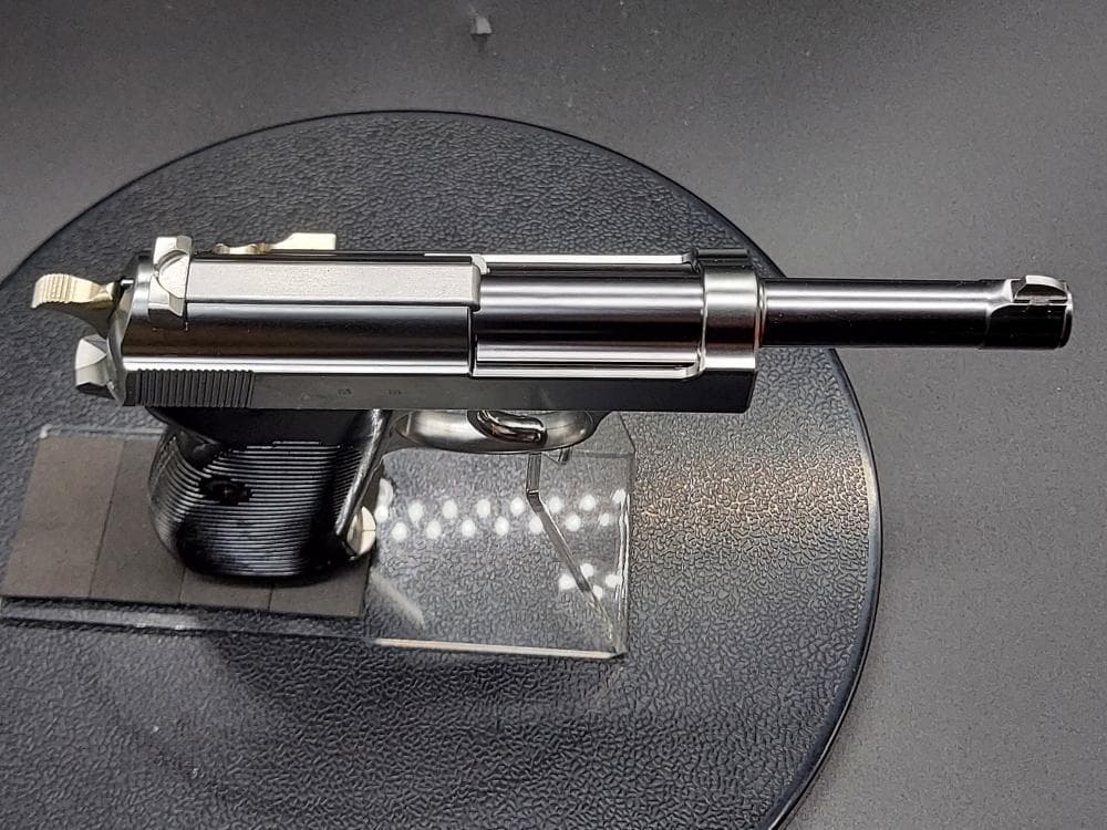 マルゼン ワルサーP38（ac40.s） シルバー 18歳以上