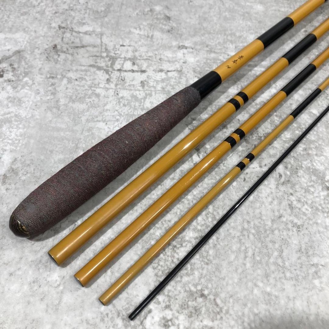 美品 SHIMANO シマノ 景春 14 へら竿 釣り竿 ヘラブナ釣り へら