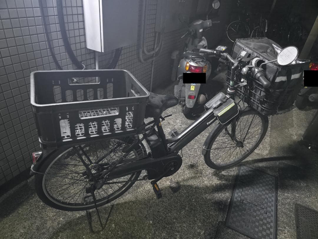 パナソニック ティモ・S 26インチ 16Ah 電動アシスト自転車 付属品多数