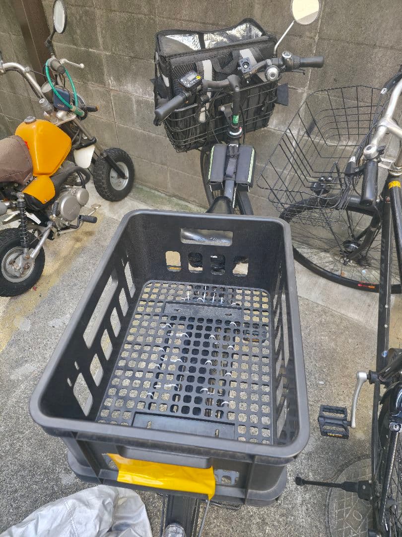 パナソニック ティモ・S 26インチ 16Ah 電動アシスト自転車 付属品多数