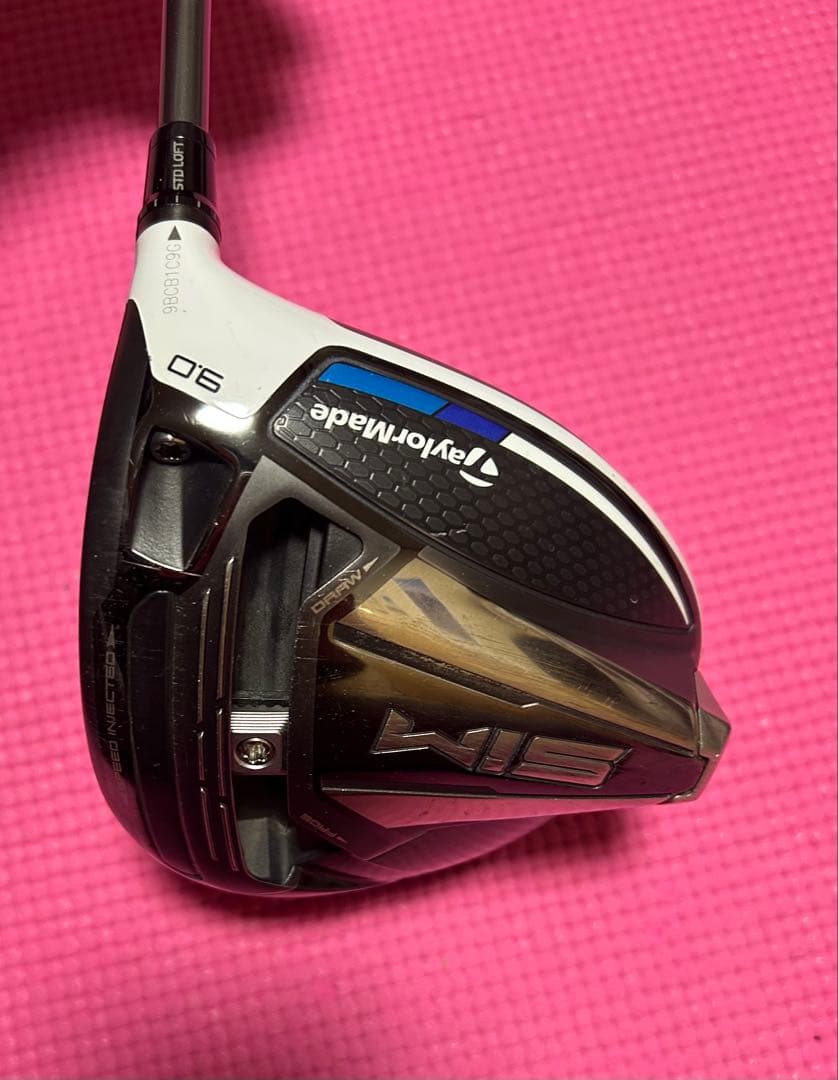 【名機】TaylorMade SIM ドライバー 9°