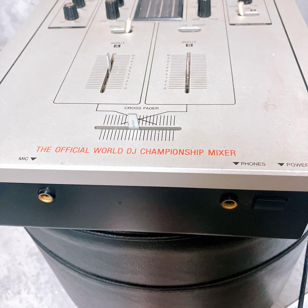 【現状品】テクニクス DJミキサー Sh-DJ1200 音出し確認済み