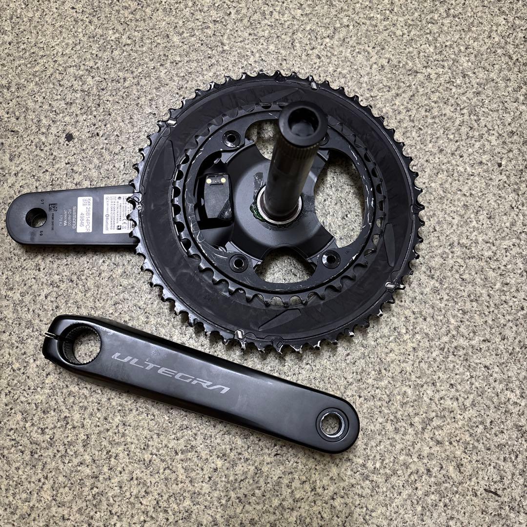 トントンさん専用シマノ　アルテグラ・パワーメーター付クランク