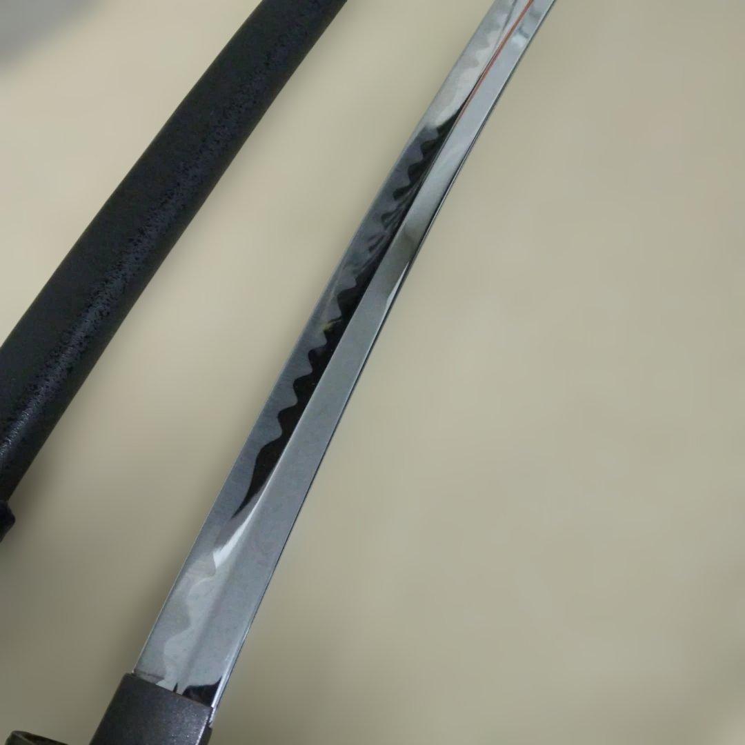 ☆期間限定！【合皮革製袋付き模造刀美品】