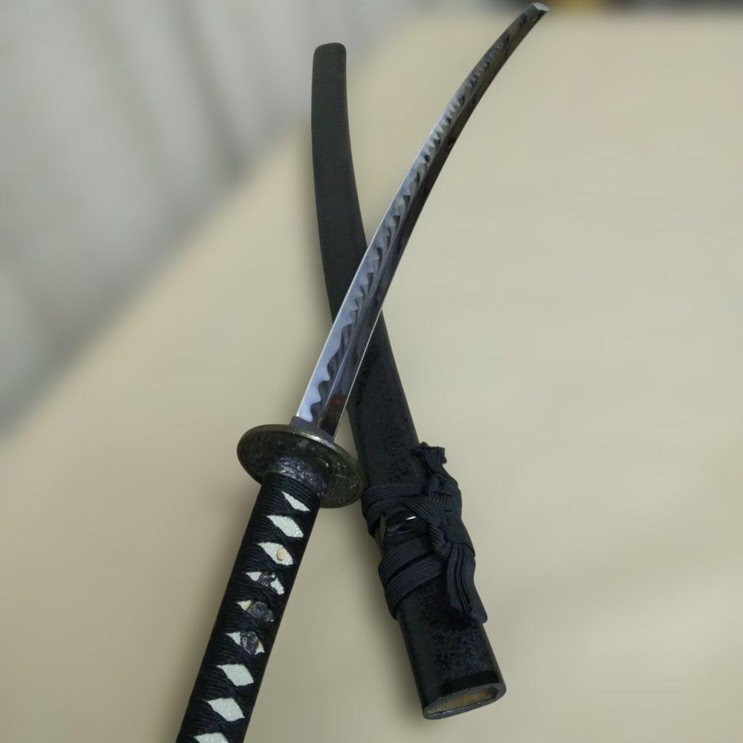 ☆期間限定！【合皮革製袋付き模造刀美品】