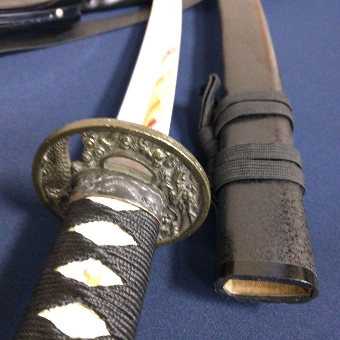 ☆期間限定！【合皮革製袋付き模造刀美品】