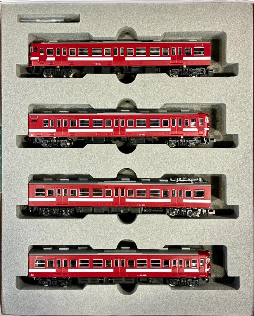 ★復刻 特別企画 希少モデル！★115系 身延線色 4両セット＊室内灯装備編成＊