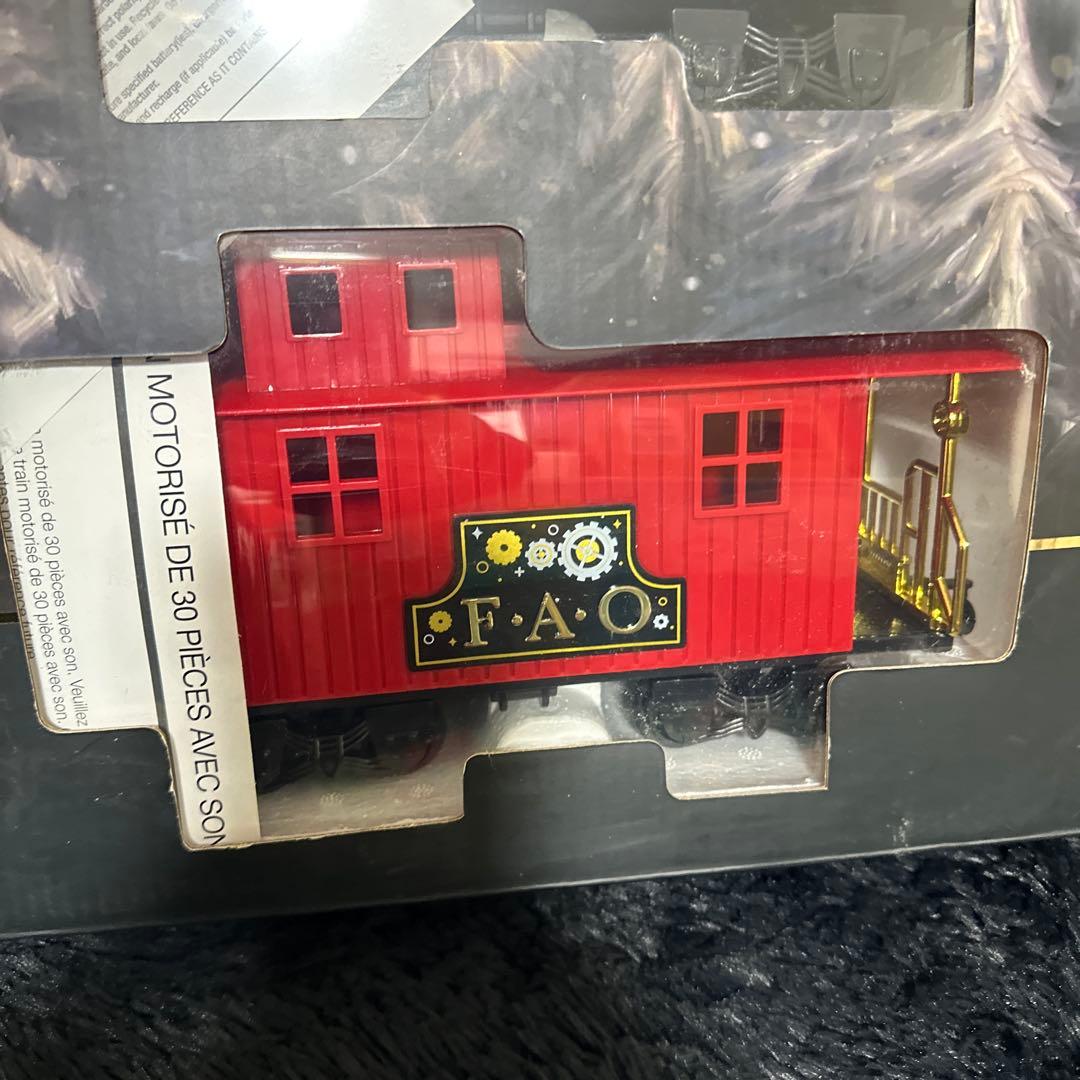 激レア! FAO SAHWARZ 機関車 セット クリスマス 巨大 高級