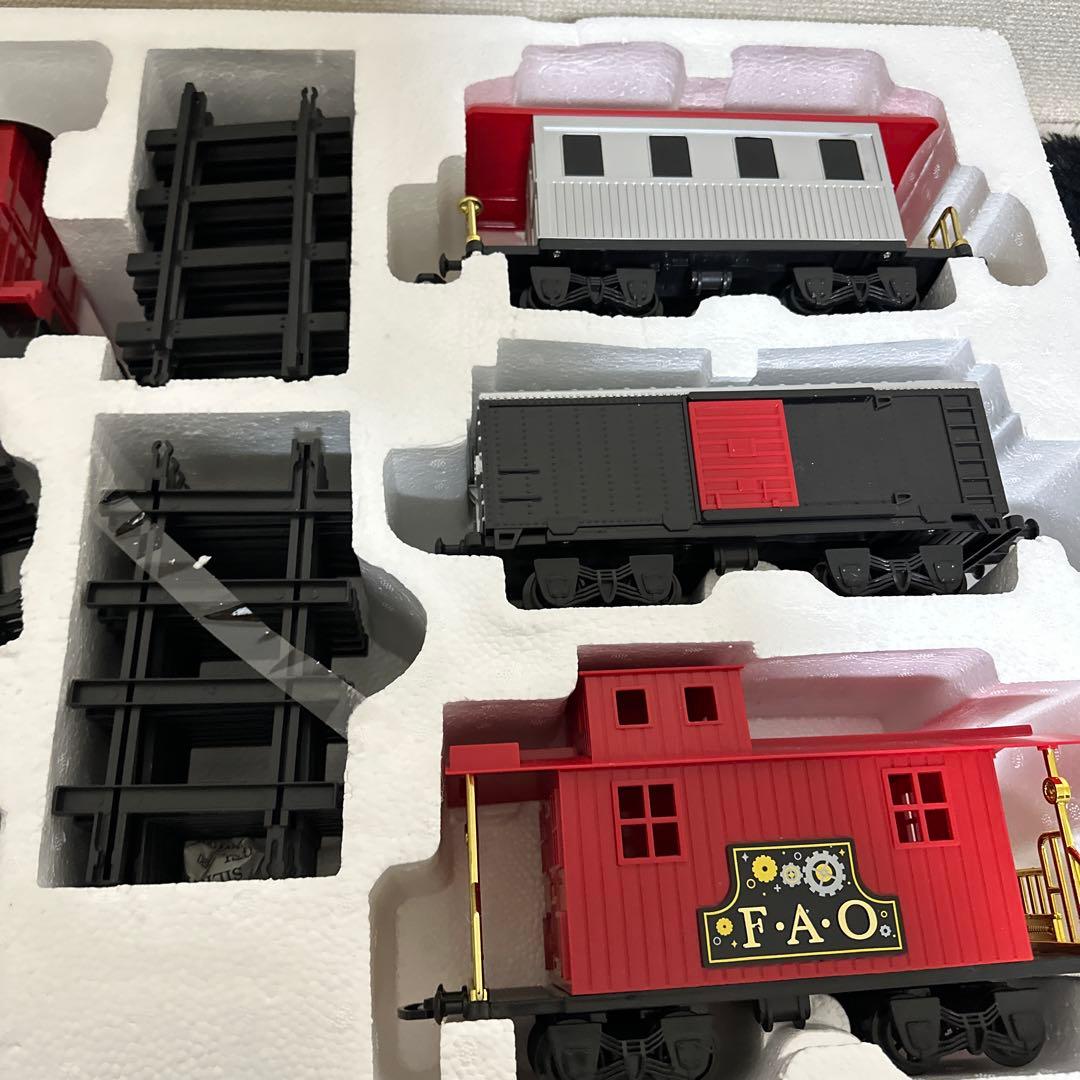 激レア! FAO SAHWARZ 機関車 セット クリスマス 巨大 高級