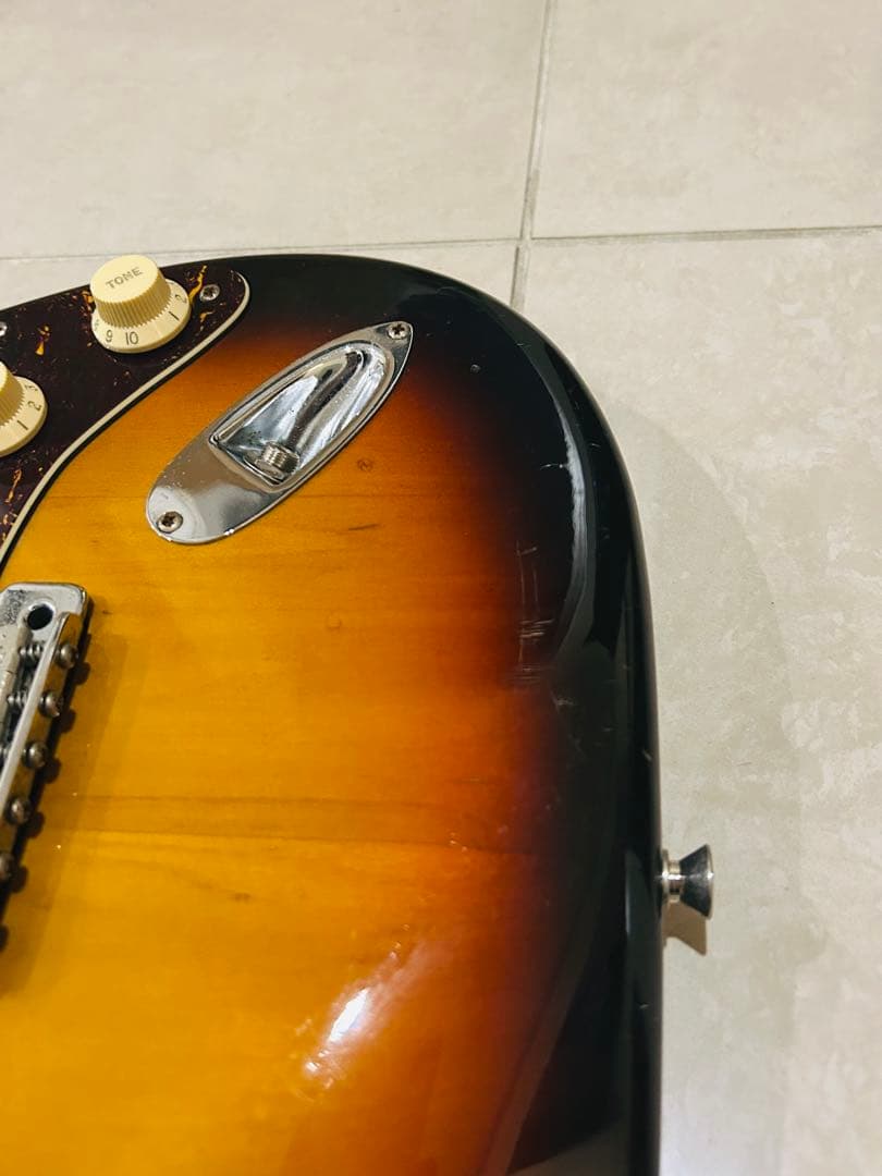 Fender Stratocaster サンバースト Made in Japan
