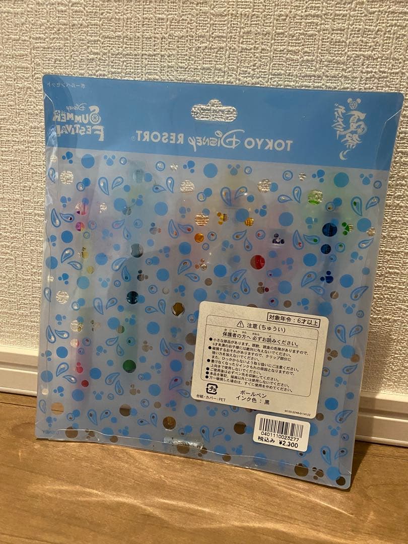 東京ディズニーリゾート ボールペンセット 6本 ミッキー型 サマーフェスティバル