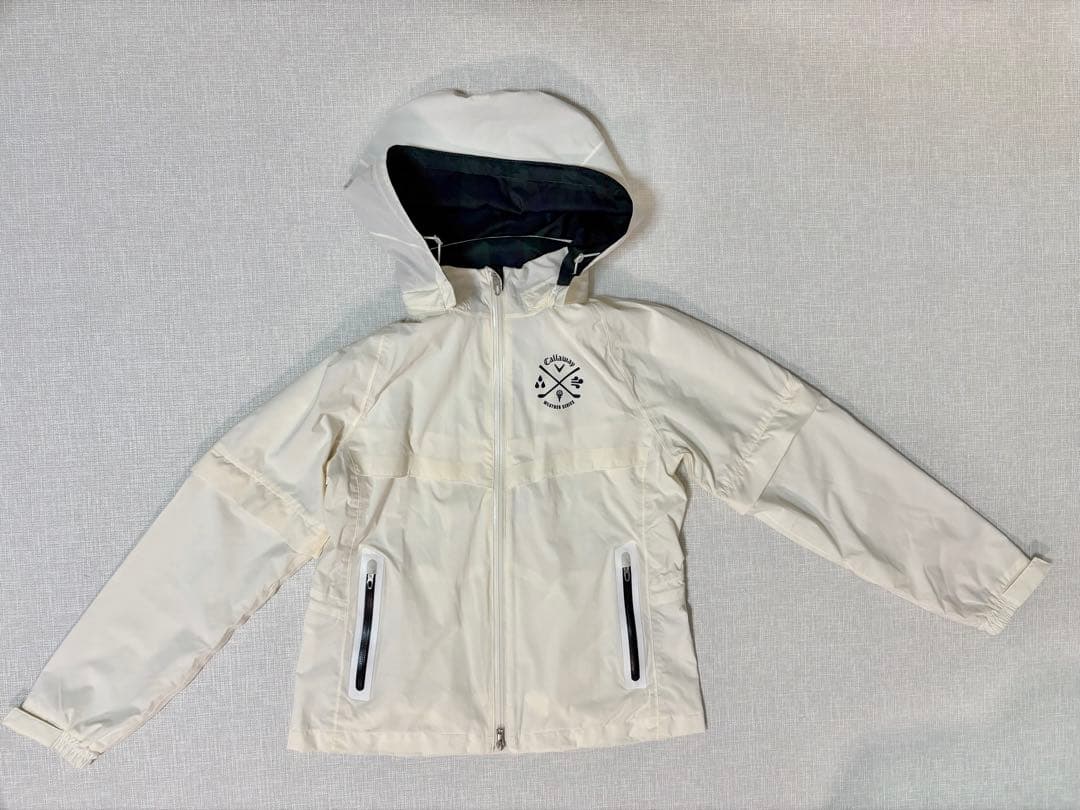 キャロウェイ レディース レインウェア 2way セットアップ S