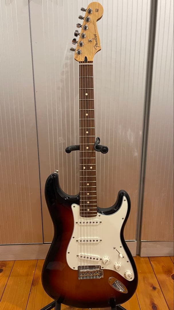 美品Fender Mexico Player Stratocaster 2022
