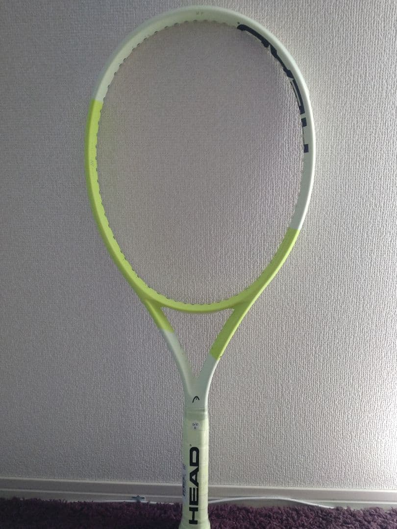 未使用 ヘッド エクストリーム MP グリップ3 スペック測定済