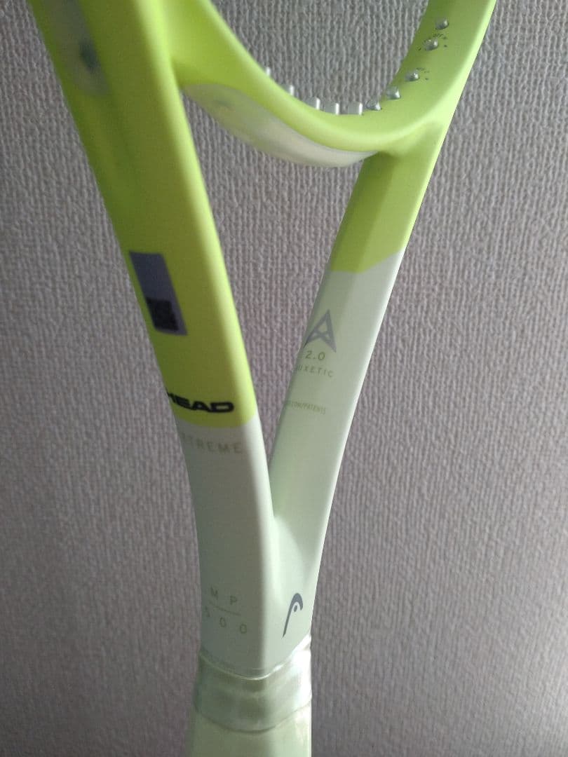 未使用 ヘッド エクストリーム MP グリップ3 スペック測定済