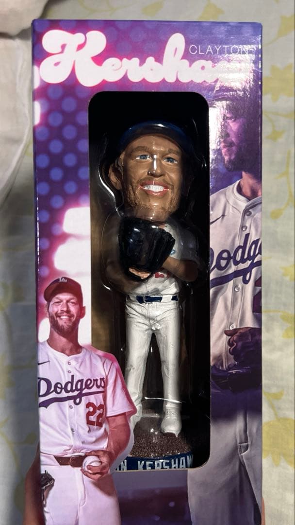Clayton Kershaw　ボブルヘッド