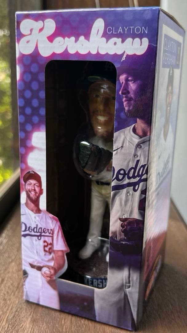 Clayton Kershaw　ボブルヘッド