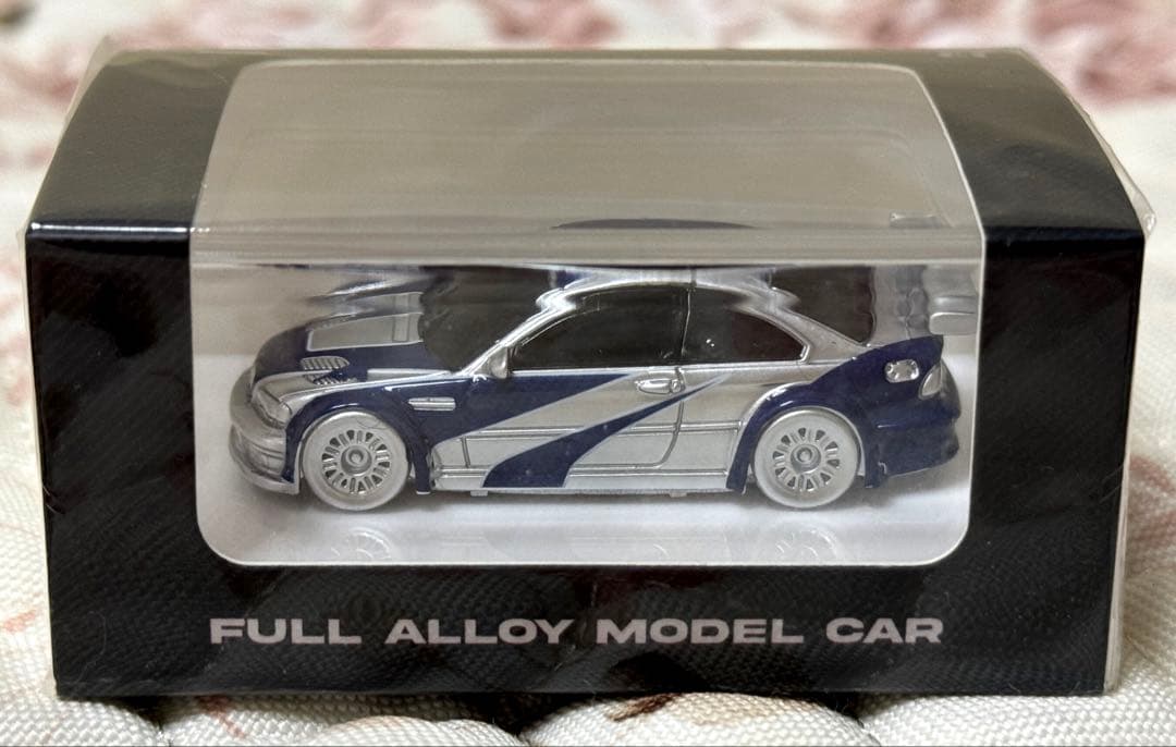 ミニカー DCM 1/87  M3 E46 GTR NFSMW