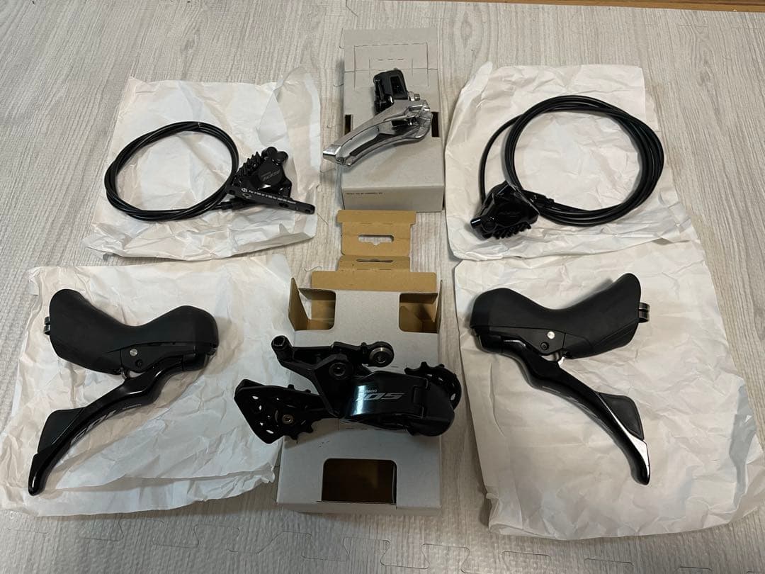 シマノ105R7100 STIレバー(J-kit).FD.RD