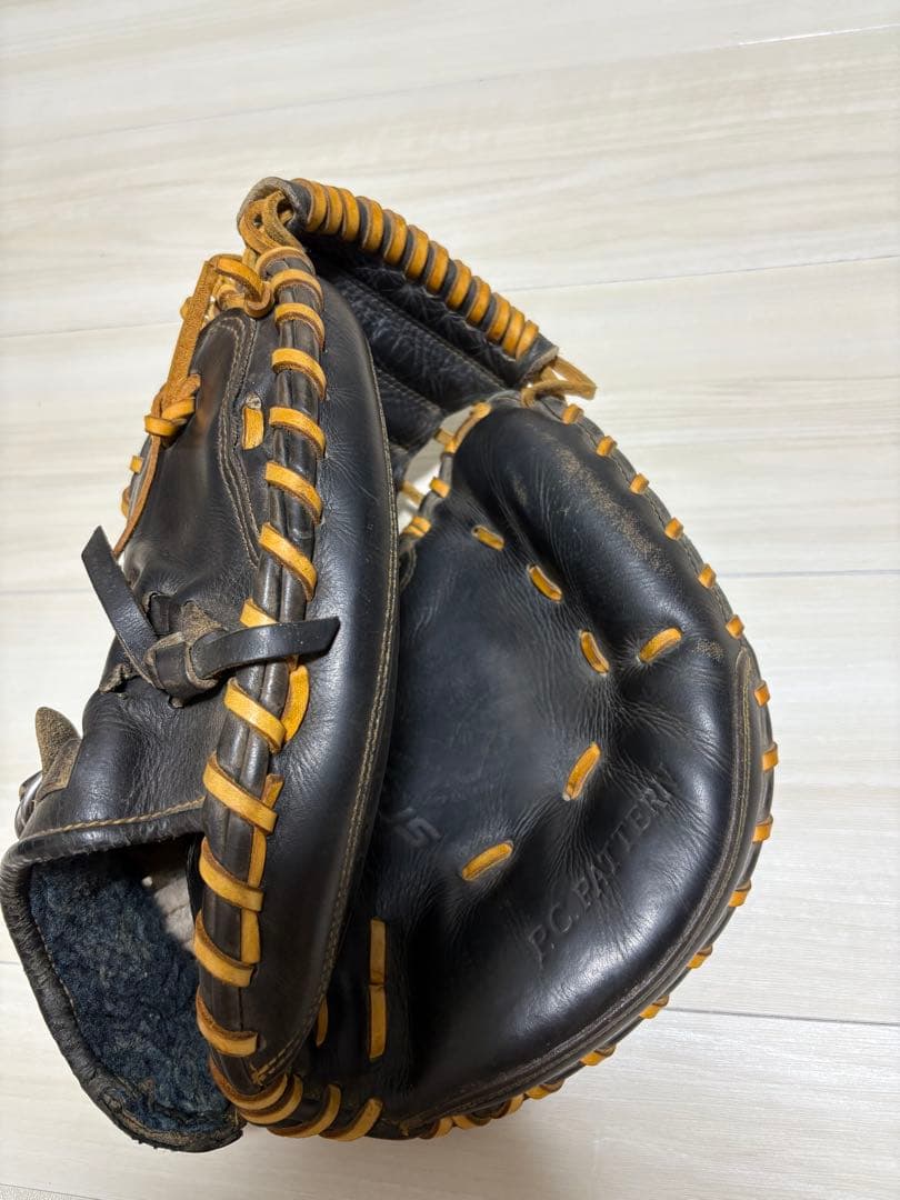 ZETT PROSTATUS 軟式キャッチャーミット