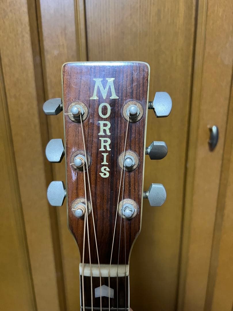 morris モーリスWS-40E 縦ロゴ　3ピースバック